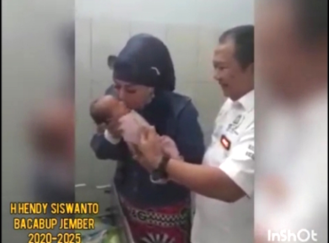 Bayi Tampan Itu Pun Diberi Nama Muhammad Hendy Siswanto
